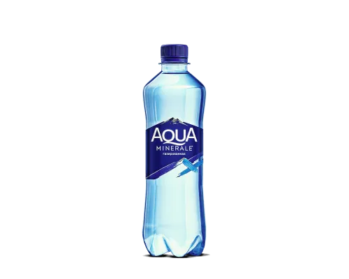 Вода Aqua Minerale газ. 0,5 л