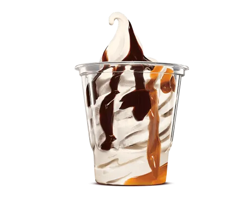 Мороженое шоколад карамель
