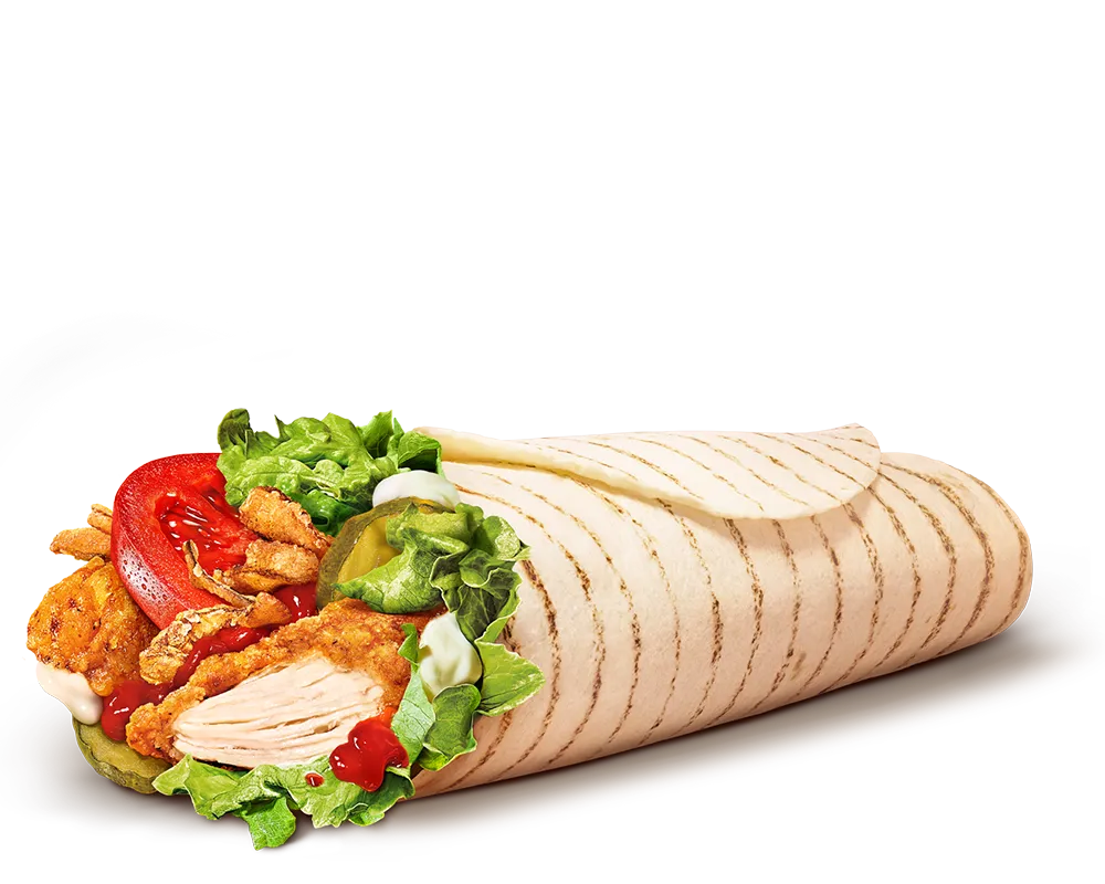 Шавоппер с курицей