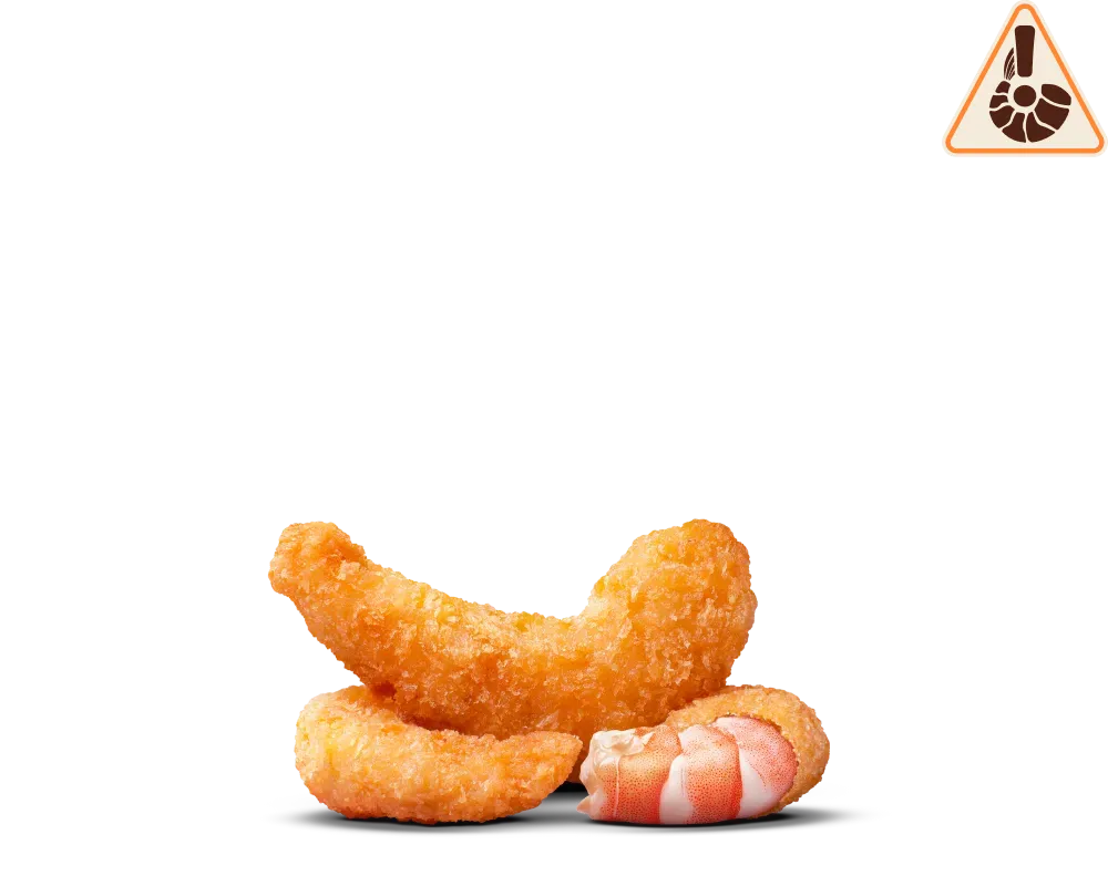 Креветки 3 шт.