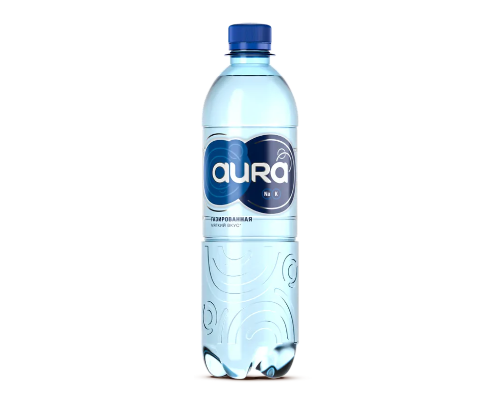 Вода Aura газ. 0,5 л
