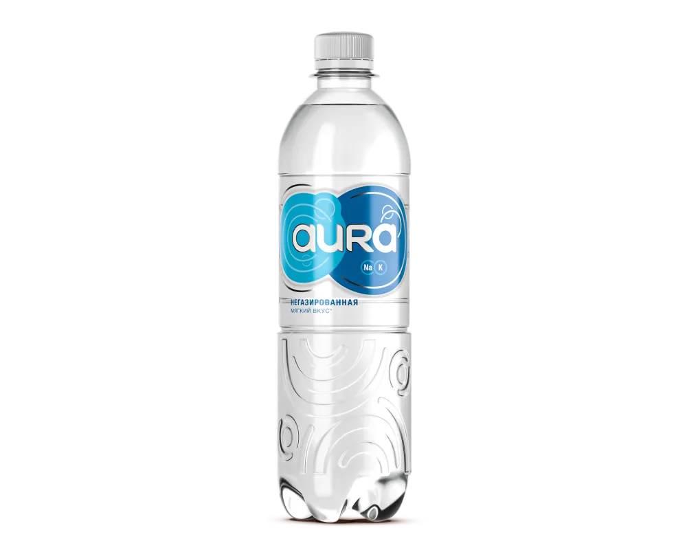 Вода Aura негаз. 0,5 л