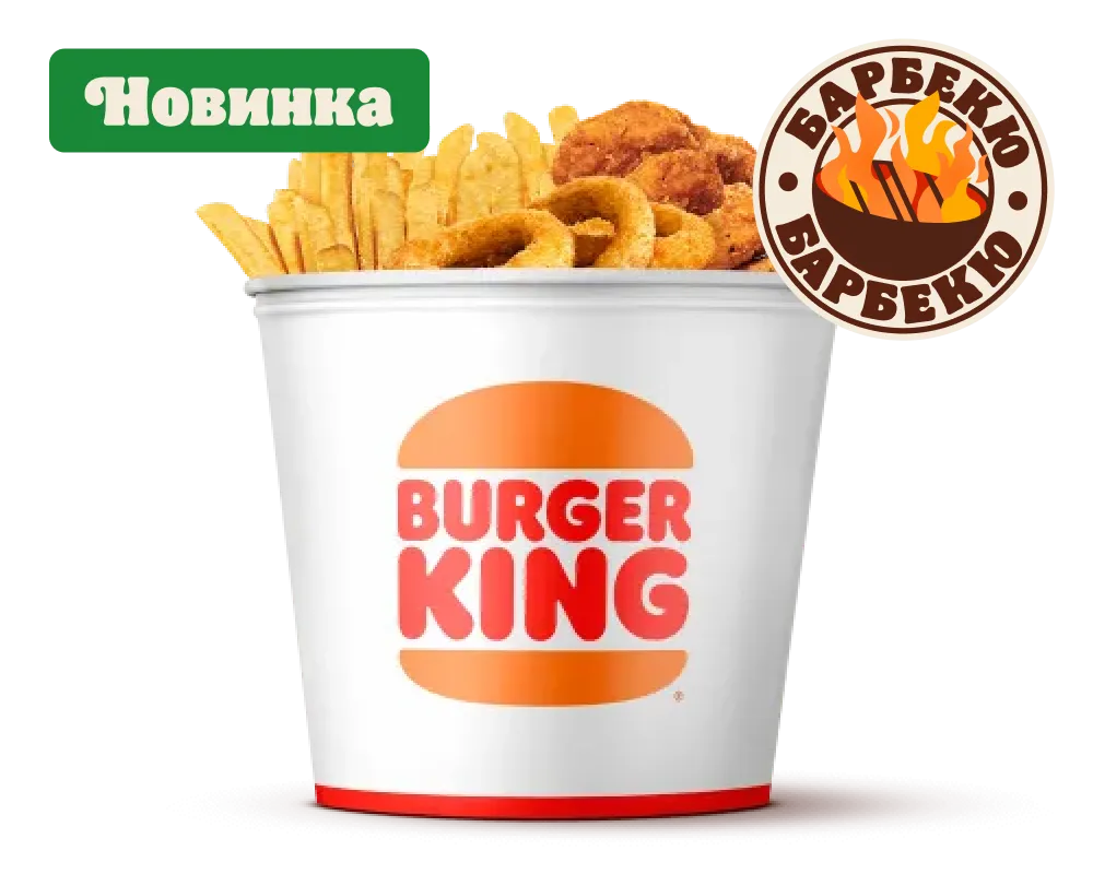 Кинг Букет Снэк микс Барбекю