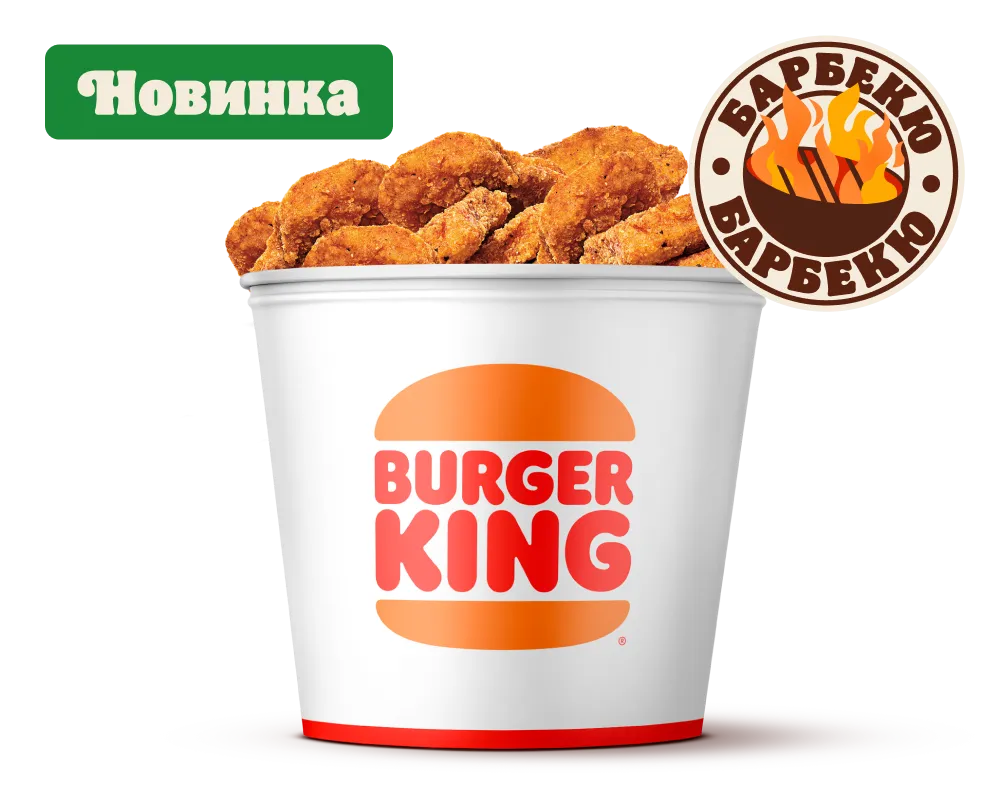 Кинг Букет Наггетсы XXL Барбекю